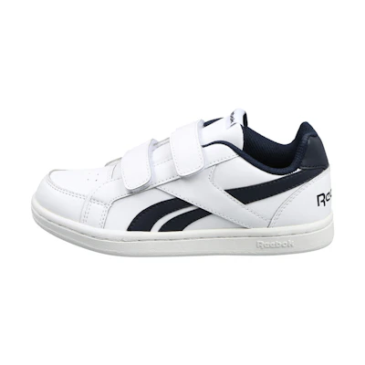 (GS) Reebok Royal Prime ALT 'White Collegiate Navy'