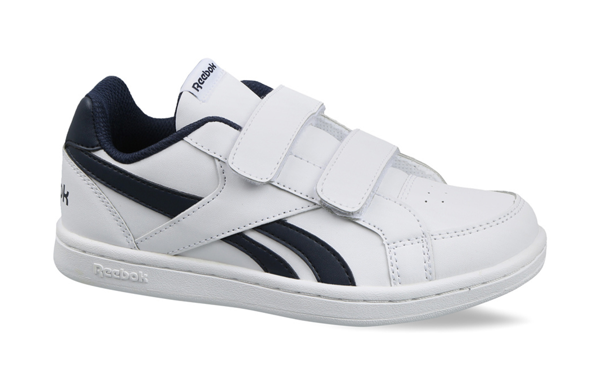 Lookbook （小學）Reebok Royal Prime ALT "白色學院海軍藍" DV9306