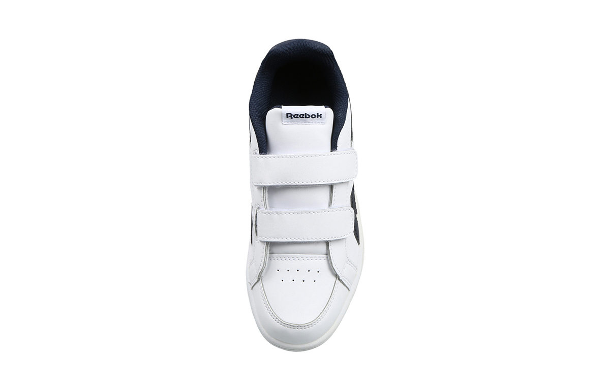 Shop （小學）Reebok Royal Prime ALT "白色學院海軍藍" DV9306