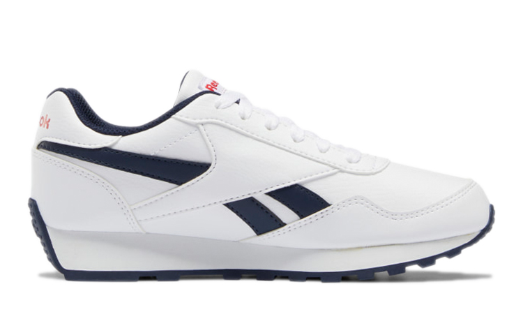 Order Reebok Royal Rewind Run 'White Vector Navy' (Anak-anak) GY1723