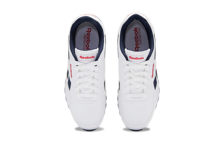 Shop Reebok Royal Rewind Run 'White Vector Navy' (Anak-anak) GY1723