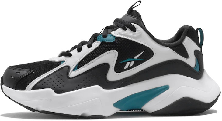 (Sekolah Dasar) Reebok Royal Turbo Impulse 2.0 'Hitam Seaport Teal' FV2789 Buy (Sekolah Dasar) Reebok Royal Turbo Impulse 2.0 'Hitam Seaport Teal' FV2789