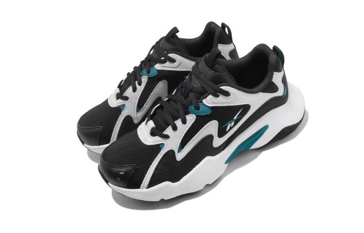 (GS) Reebok Royal Turbo Impulse 2.0 'Black Seaport Teal' 圖 3