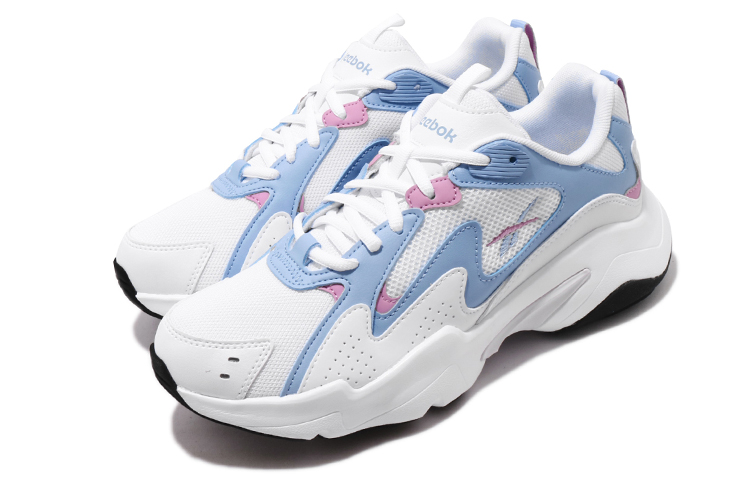 Lookbook (Reebok Junior) Royal Turbo Impulse 2.0 ''Blanc Bleu Fluide'' FV2791