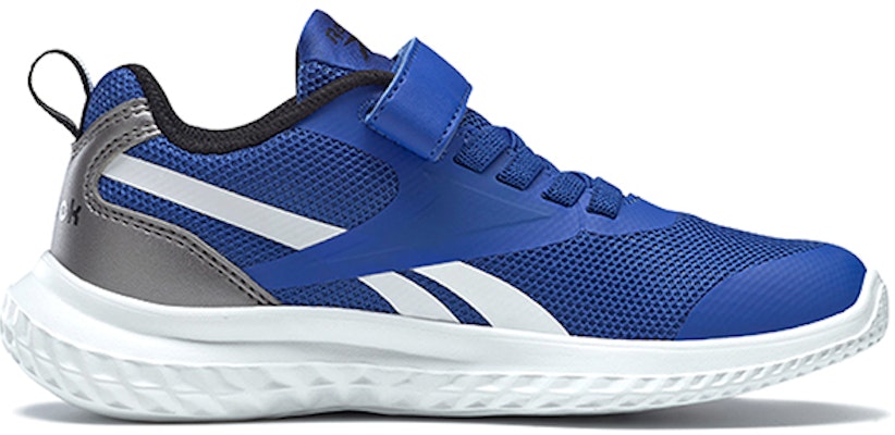 (Grade School) Reebok Rush Runner 3 ALT 'Court Blue Tech Metallic' FY4050 Order (Grade School) Reebok Rush Runner 3 ALT 'Court Blue Tech Metallic' FY4050