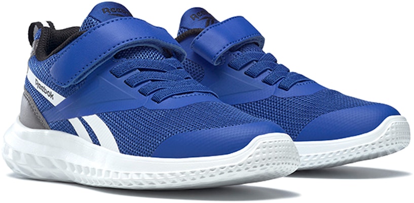 (Grade School) Reebok Rush Runner 3 ALT 'Court Blue Tech Metallic' FY4050 Lookbook (Grade School) Reebok Rush Runner 3 ALT 'Court Blue Tech Metallic' FY4050
