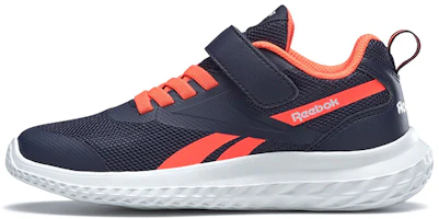 (Grade School) Reebok Rush Runner 3 ALT 'Vector Navy Orange Flare' FY4053 (Grade School) Reebok Rush Runner 3 ALT 'Vector Navy Orange Flare' FY4053