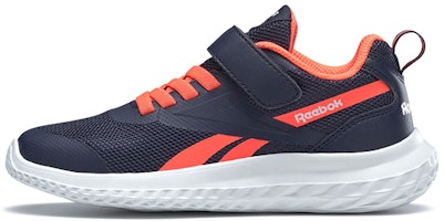 (Grade School) Reebok Rush Runner 3 ALT 'Vector Navy Orange Flare' FY4053 (Grade School) Reebok Rush Runner 3 ALT 'Vector Navy Orange Flare' FY4053
