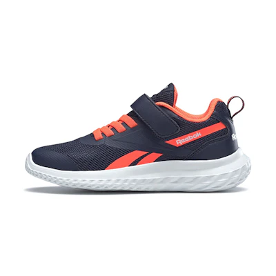 (GS) Reebok Rush RNNR 3 ALT 'Vector Navy Orange Flare'