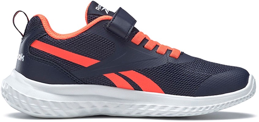 (Grade School) Reebok Rush Runner 3 ALT 'Vector Navy Orange Flare' FY4053 Order (Grade School) Reebok Rush Runner 3 ALT 'Vector Navy Orange Flare' FY4053