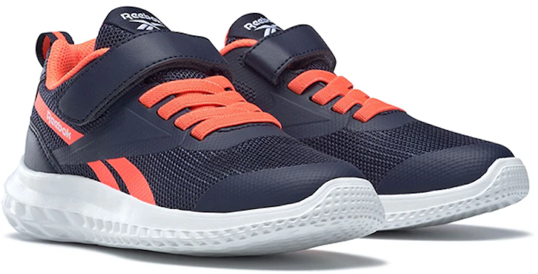 Reebok Rush Runner 3 ALT (Scuola) ''Vector Navy Orange Flare'' FY4053 Lookbook Reebok Rush Runner 3 ALT (Scuola) ''Vector Navy Orange Flare'' FY4053