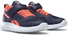 (Kanak-Kanak) Reebok Rush Runner 3 ALT 'Vector Navy Orange Flare' FY4053
