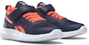 Lookbook (Kanak-Kanak) Reebok Rush Runner 3 ALT 'Vector Navy Orange Flare' FY4053