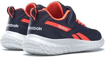 Shop (Grade School) Reebok Rush Runner 3 ALT 'Vector Navy Orange Flare' FY4053