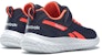 (Kanak-Kanak) Reebok Rush Runner 3 ALT 'Vector Navy Orange Flare' FY4053