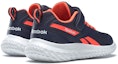 Shop (Kanak-Kanak) Reebok Rush Runner 3 ALT 'Vector Navy Orange Flare' FY4053