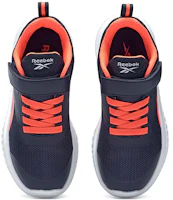 Purchase (Grade School) Reebok Rush Runner 3 ALT 'Vector Navy Orange Flare' FY4053