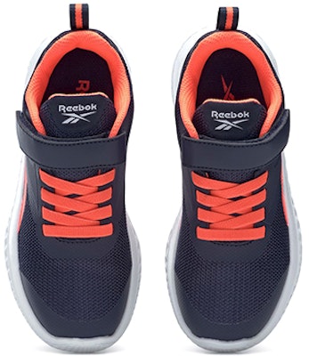 (Grade School) Reebok Rush Runner 3 ALT 'Vector Navy Orange Flare' FY4053 Purchase (Grade School) Reebok Rush Runner 3 ALT 'Vector Navy Orange Flare' FY4053