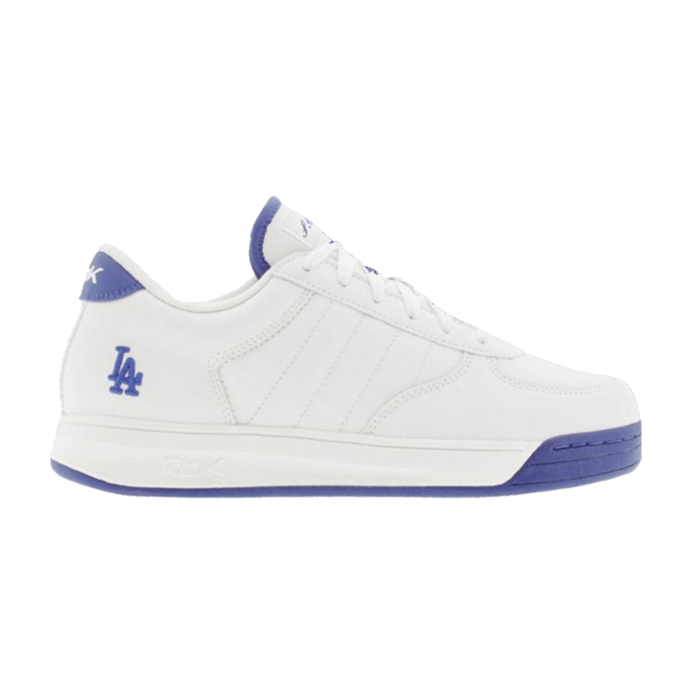 (Grade School) Reebok S Carter Bball Low LA Dodgers 'White' 74-139629