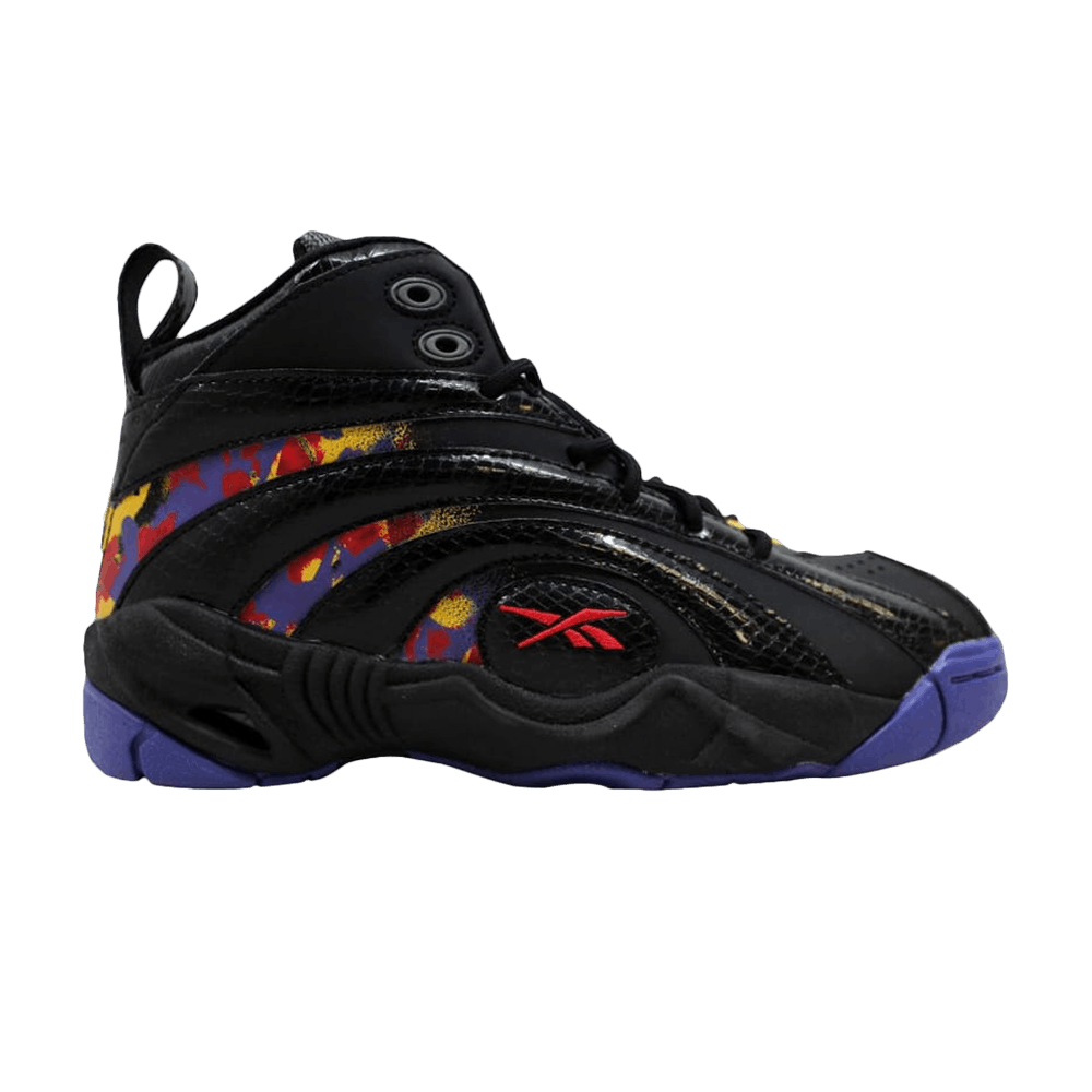 (Grade School) Reebok Shaqnosis OG 'Black' V61431