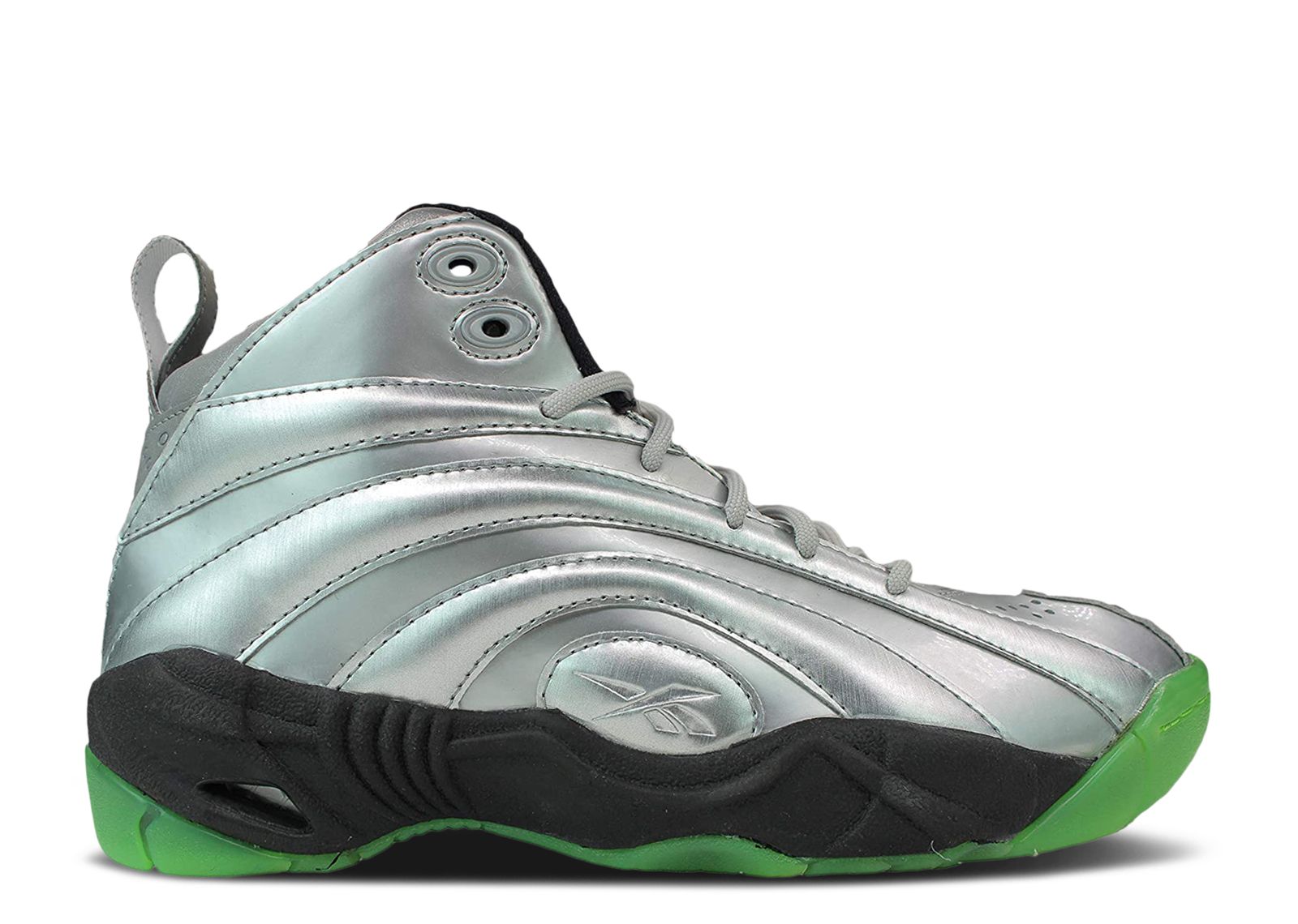 (Grade School) Reebok Shaqnosis OG 'Man of Steel' V53477