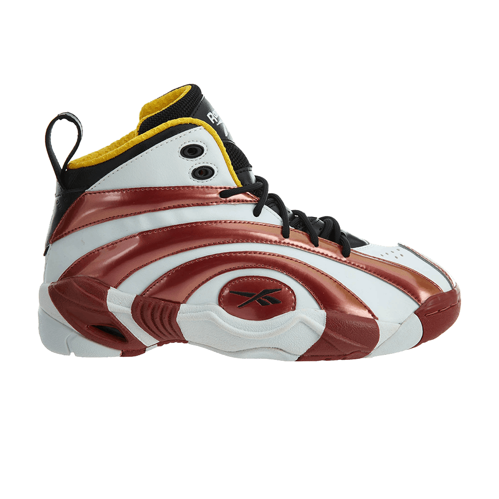(Grade School) Reebok Shaqnosis OG 'Red White' V53478