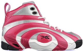(Grade School) Reebok Shaqnosis OG J 'Silver Pink' V53880 (Grade School) Reebok Shaqnosis OG J 'Silver Pink' V53880