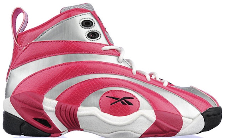(Grade School) Reebok Shaqnosis OG J 'Silver Pink' V53880