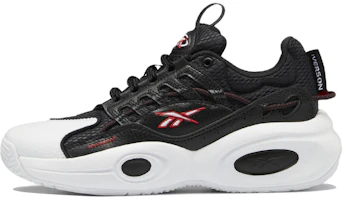 (Grade School) Reebok Solution Mid 'Black Vector Red' GY9871 (Grade School) Reebok Solution Mid 'Black Vector Red' GY9871