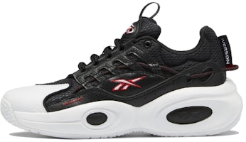 (Grade School) Reebok Solution Mid 'Black Vector Red' GY9871 (Grade School) Reebok Solution Mid 'Black Vector Red' GY9871