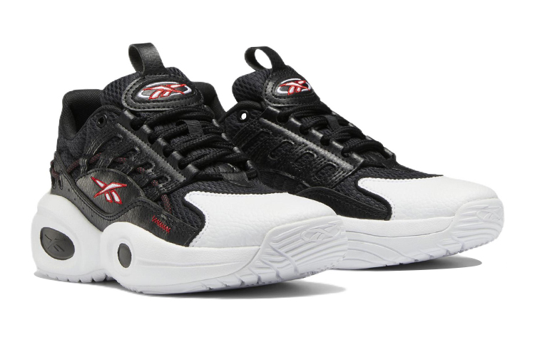 Lookbook (Kanak-Kanak) Reebok Solution Mid 'Hitam Vector Merah' GY9871