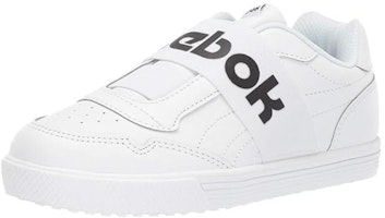 (Grade School) Reebok Techque T Slip-On 'White' DV9329 (Grade School) Reebok Techque T Slip-On 'White' DV9329