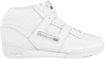 (Grade School) Reebok Workout Mid 'White Sheer Grey' DV4672 (Grade School) Reebok Workout Mid 'White Sheer Grey' DV4672