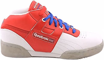 (Grade School) Reebok Workout Mid Ice 'White' V53629