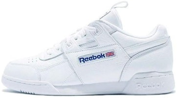 (Grade School) Reebok Workout Plus 'White' CN1826
