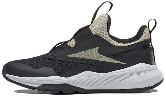 (Grade School) Reebok XT Sprinter Slip-On 'Black Gold Metallic' GW1236 Buy (Grade School) Reebok XT Sprinter Slip-On 'Black Gold Metallic' GW1236