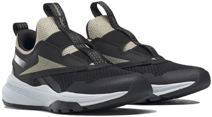 GS リーボック XT スプリンター スリップオン (黒/金) GW1236 Lookbook GS リーボック XT スプリンター スリップオン (黒/金) GW1236