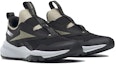 Lookbook (Kanak-Kanak) Reebok XT Sprinter Slip-On 'Hitam Emas Metalik' GW1236