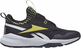 (Grade School) Reebok XT Sprinter Slip-On 'Black Solar Acid Yellow' GW1238 (Grade School) Reebok XT Sprinter Slip-On 'Black Solar Acid Yellow' GW1238