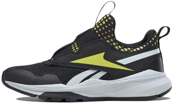 reebok-xt-sprinter-slip-on-black-solar-acid-yellow-gs