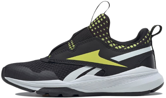 (Grade School) Reebok XT Sprinter Slip-On 'Black Solar Acid Yellow' GW1238 Buy (Grade School) Reebok XT Sprinter Slip-On 'Black Solar Acid Yellow' GW1238