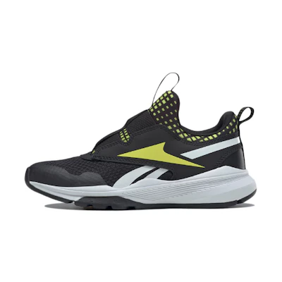 (GS) Reebok XT Sprinter Slip-On 'Black Solar Acid Yellow'