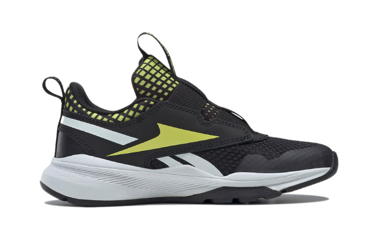 Order （小學年級）Reebok XT Sprinter 套入款 '黑色太陽酸黃色' GW1238