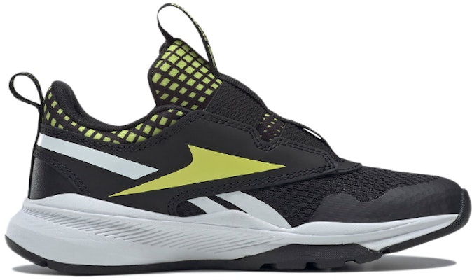 (Grade School) Reebok XT Sprinter Slip-On 'Black Solar Acid Yellow' GW1238 Order (Grade School) Reebok XT Sprinter Slip-On 'Black Solar Acid Yellow' GW1238