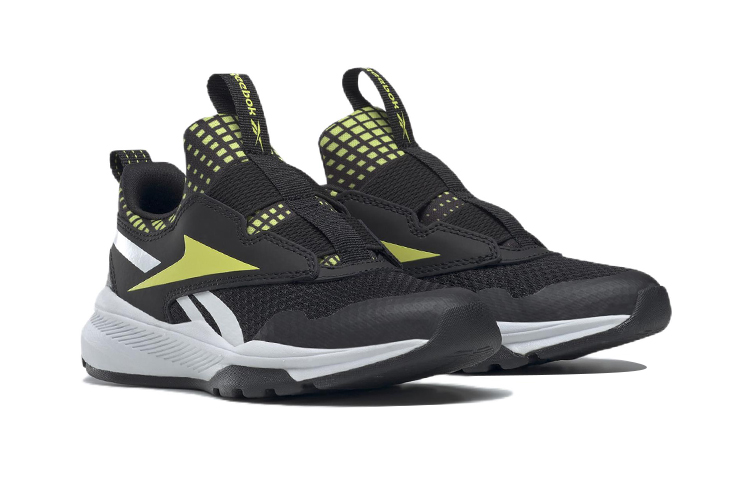 Lookbook （小學年級）Reebok XT Sprinter 套入款 '黑色太陽酸黃色' GW1238