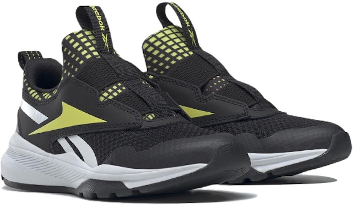 (Grade School) Reebok XT Sprinter Slip-On 'Black Solar Acid Yellow' GW1238 Lookbook (Grade School) Reebok XT Sprinter Slip-On 'Black Solar Acid Yellow' GW1238