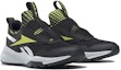 Lookbook (Kanak-kanak) Reebok XT Sprinter Slip-On 'Hitam Kuning Asid Solar' GW1238