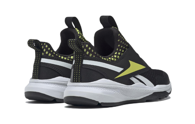 Shop （小學年級）Reebok XT Sprinter 套入款 '黑色太陽酸黃色' GW1238