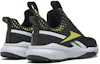 Shop (小學年級)Reebok XT Sprinter 套入款 '黑色太陽酸黃色' GW1238