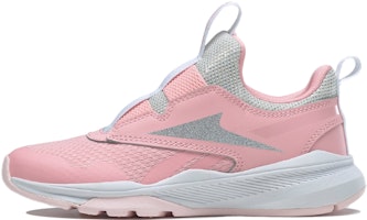 (Grade School) Reebok XT Sprinter Slip-On 'Pink Glow Silver Metallic' GW1237 (Grade School) Reebok XT Sprinter Slip-On 'Pink Glow Silver Metallic' GW1237